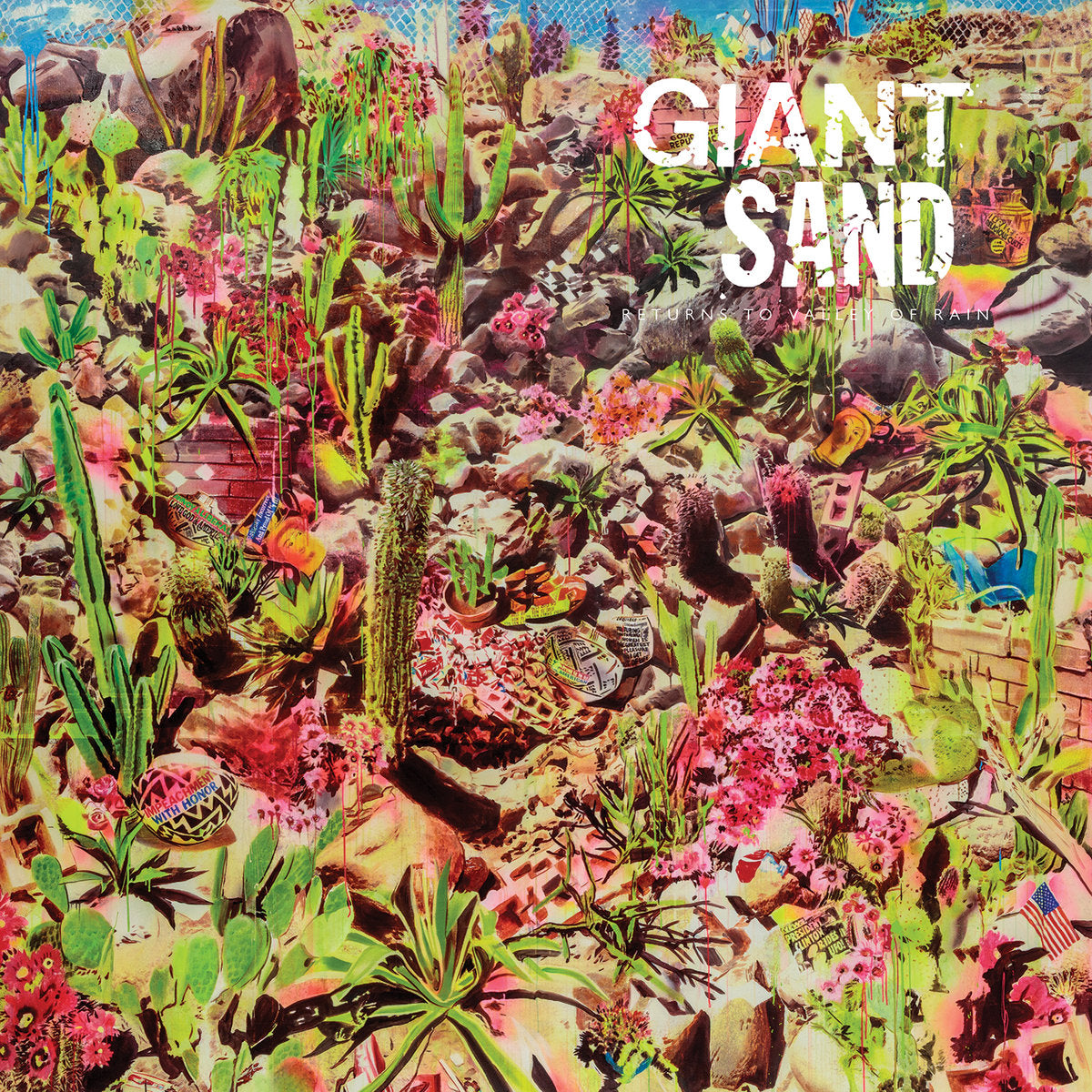 Giant Sand  Returns To the Valley of Rain