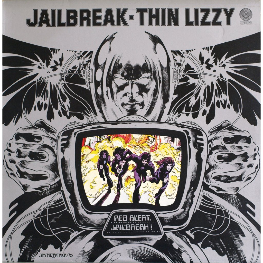 Thin Lizzy - Jailbreak