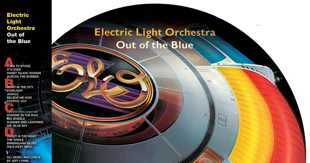 Electric Light Orchestra - Out Of The Blue