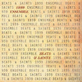 1939 Ensemble - Beats & Saints ((Vinyl))