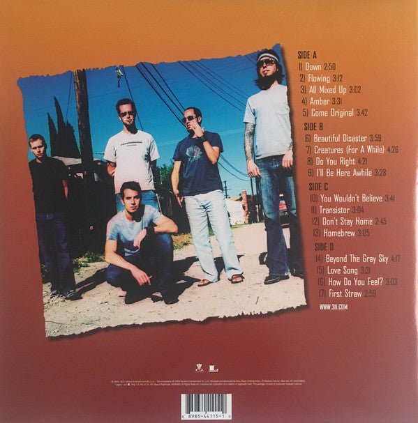 311 - Greatest Hits '93 - '03  (New Vinyl LP)