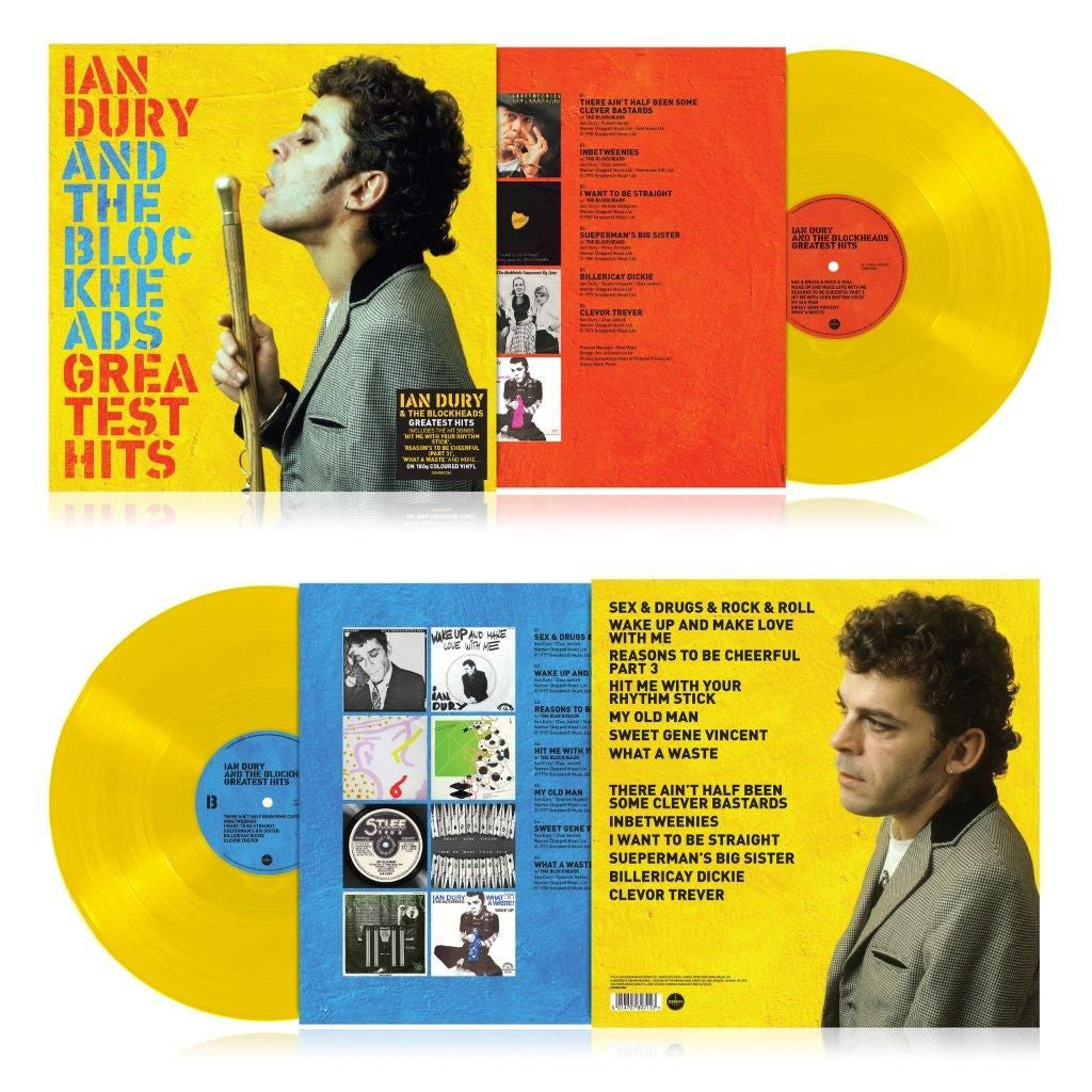 Dury, Ian - Greatest Hits