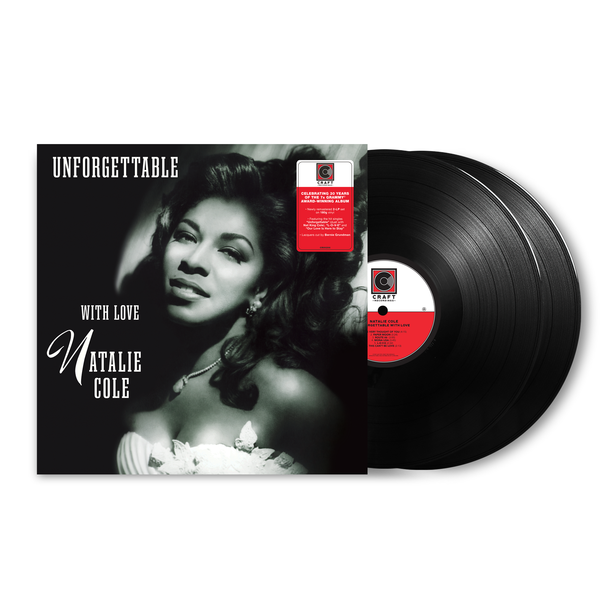 Cole, Natalie - Unforgettable With Love