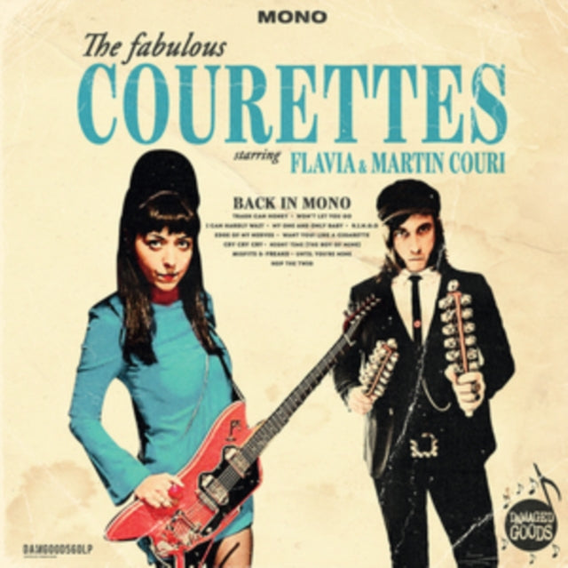 Courettes - Back In Mono