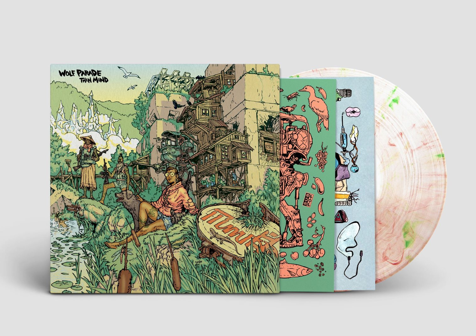 Wolf Parade ?¨C Thin Mind