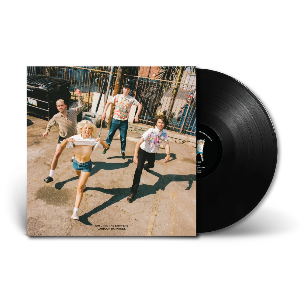 Amyl and the Sniffers - Cartoon darkness