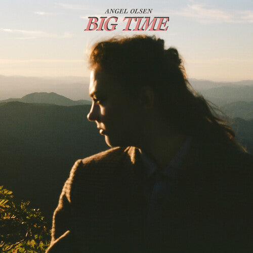 Angel Olsen - Big Time (Opaque Pink Colored Vinyl) ((Vinyl))