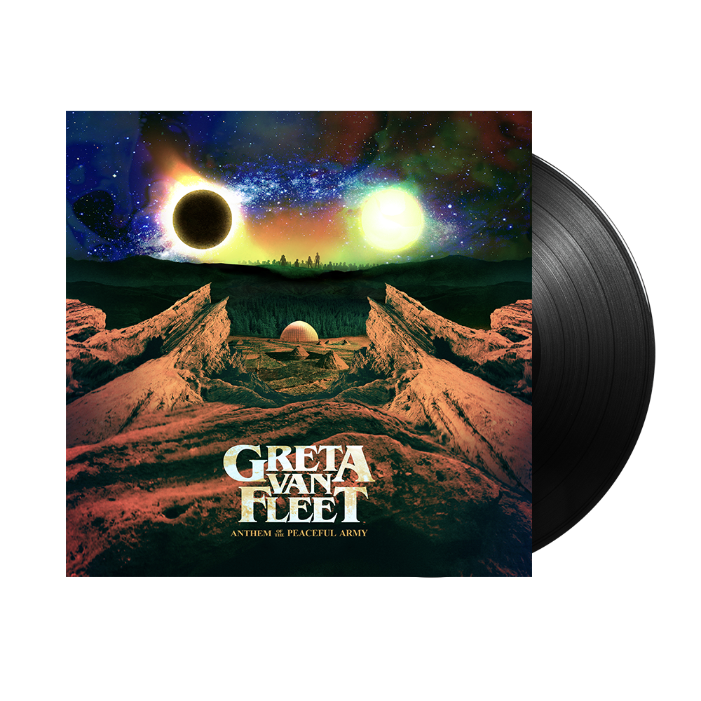 Greta Van Fleet - Anthem Of The Peaceful Army