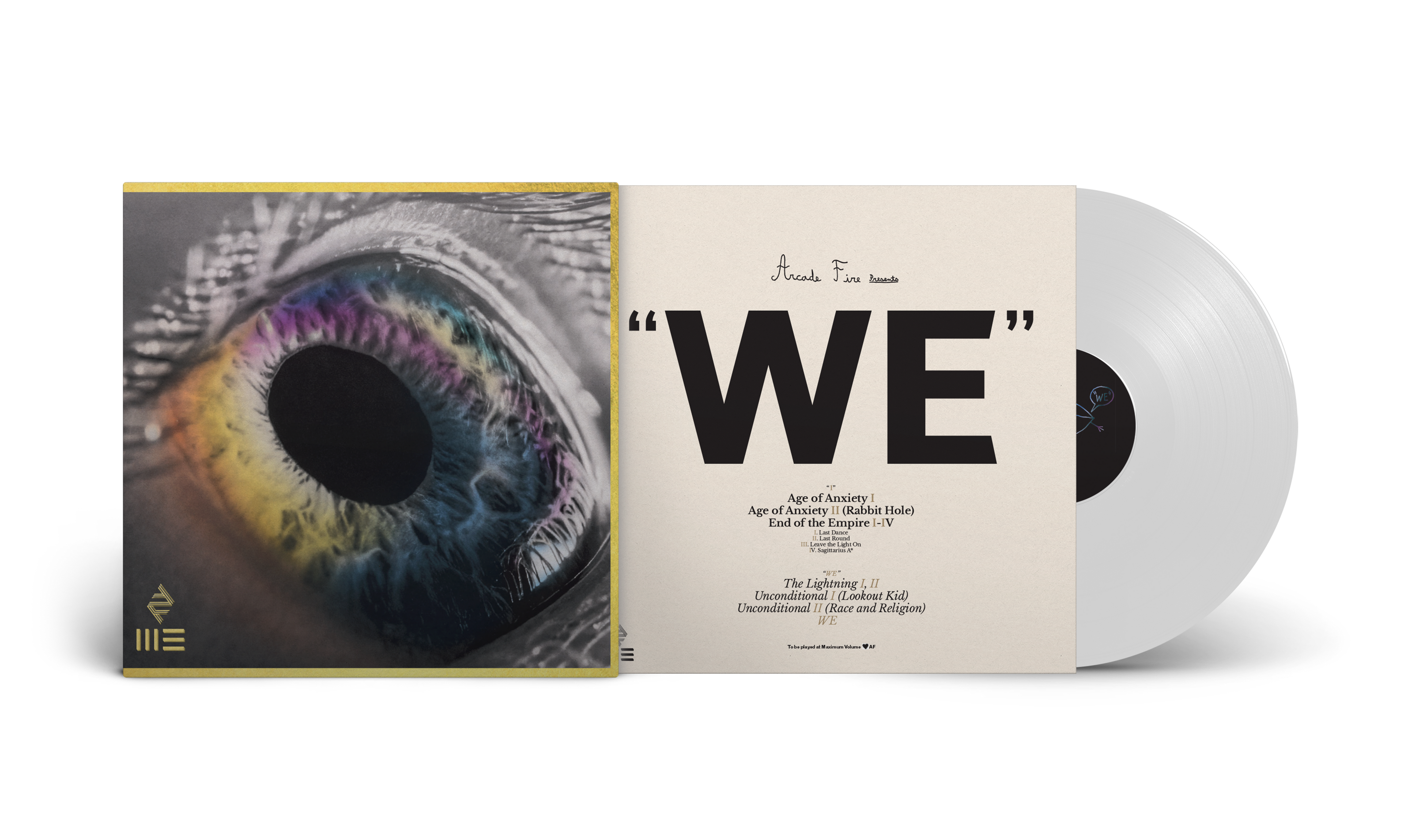 Arcade Fire - WE (Indie Exclusive) ((Vinyl))