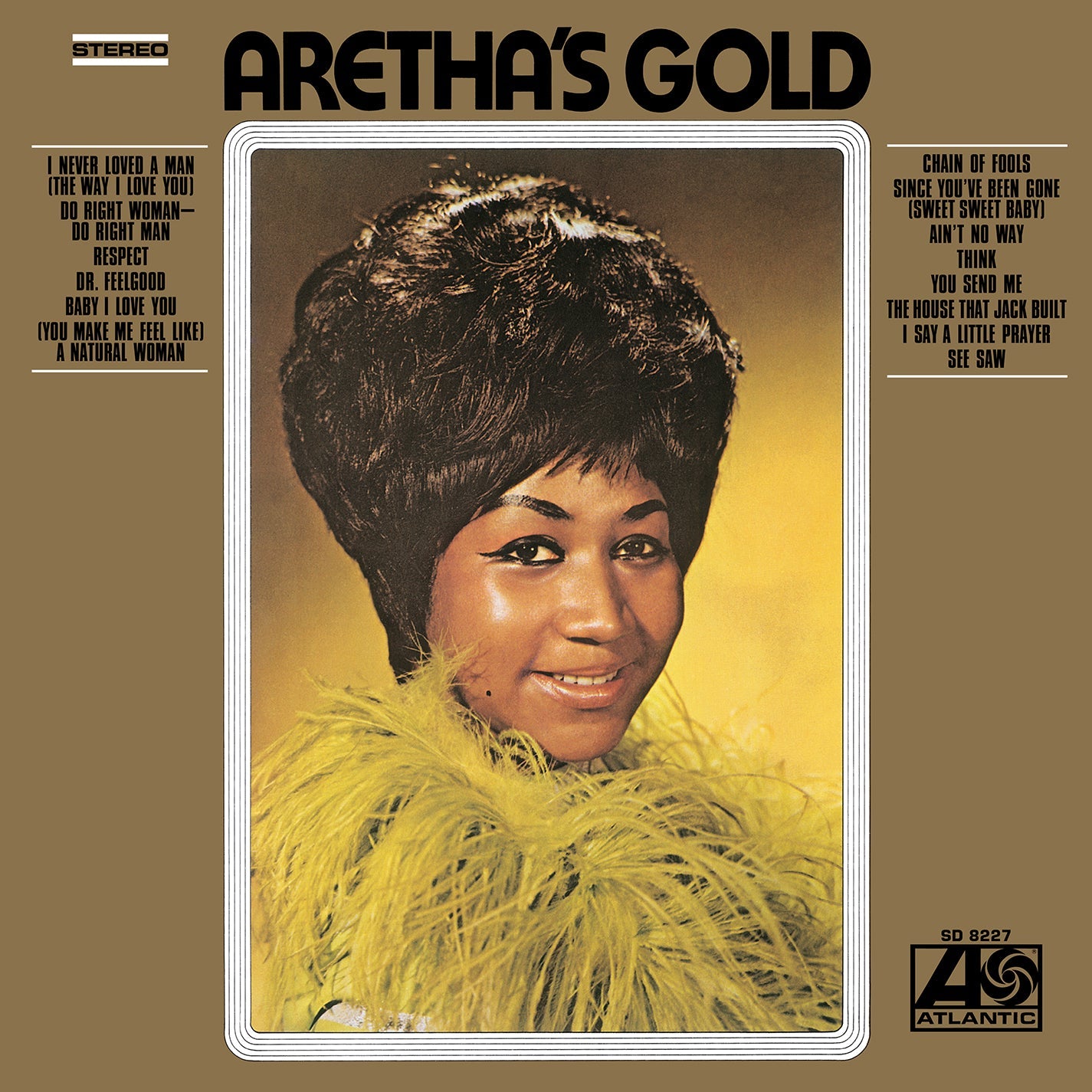 Aretha Franklin - Aretha's Gold (Gold LP)(SYEOR Exclusive 2019) ((Vinyl))