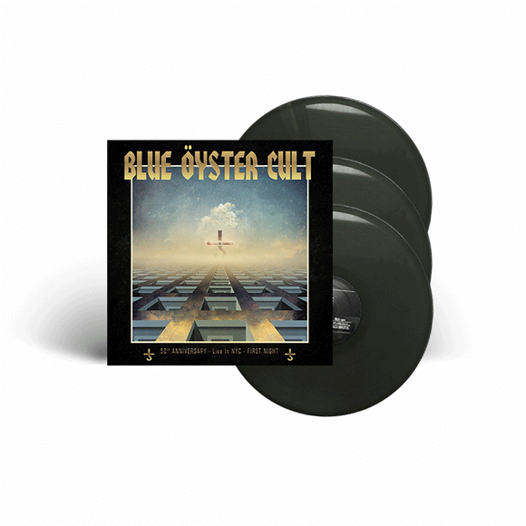Blue ?yster Cult ?¨C 50th Anniversary Live ¨C First Night