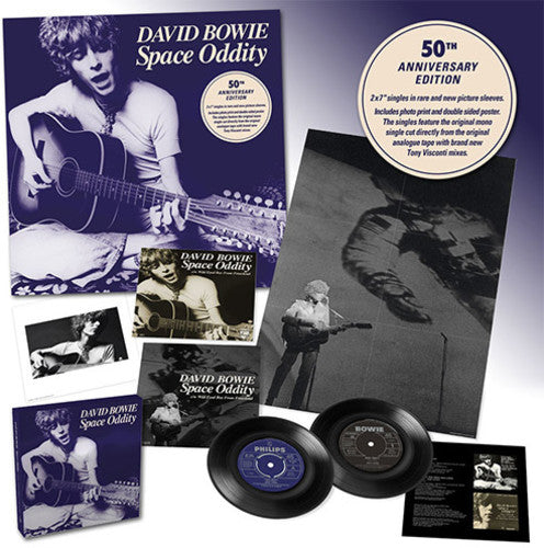BOWIE,DAVID - SPACE ODDITY ((Vinyl))