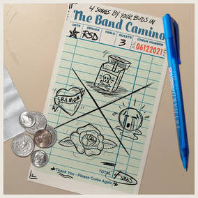 Band CAMINO, The - 4 Songs by your buds in The Band Camino ((Vinyl))