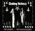 Choking Victim - NO GODS NO MANAGERS ((Vinyl))