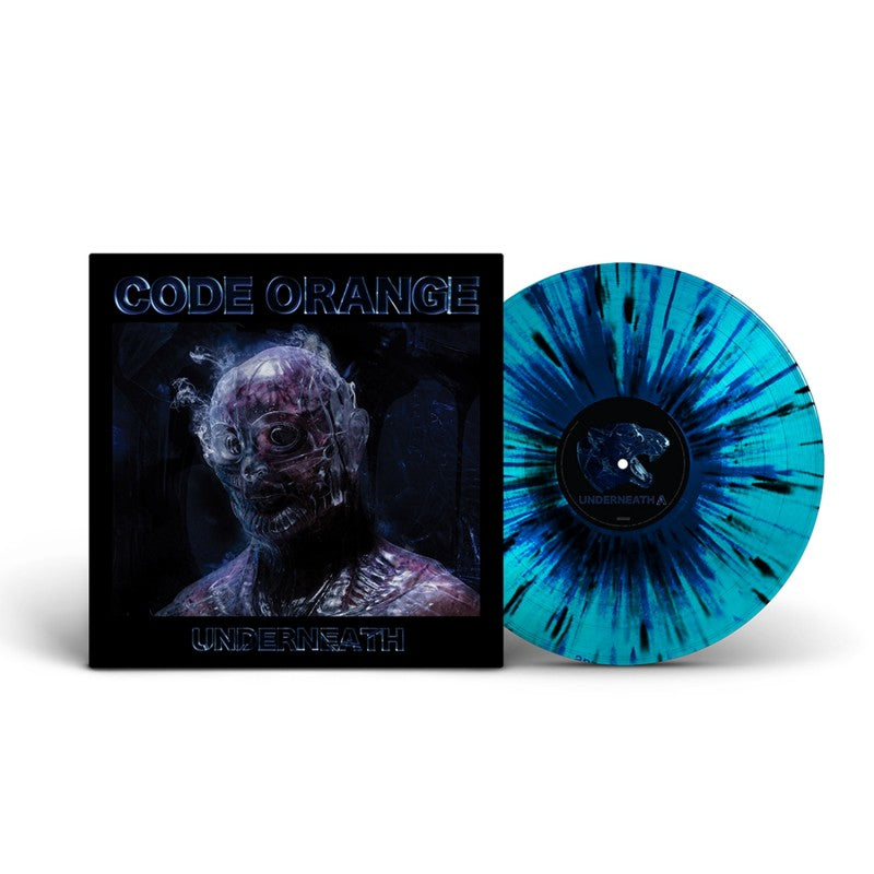 Code Orange - Underneath (Limited Edition, Transparent Blue "Colorway" Splatte ((Vinyl))