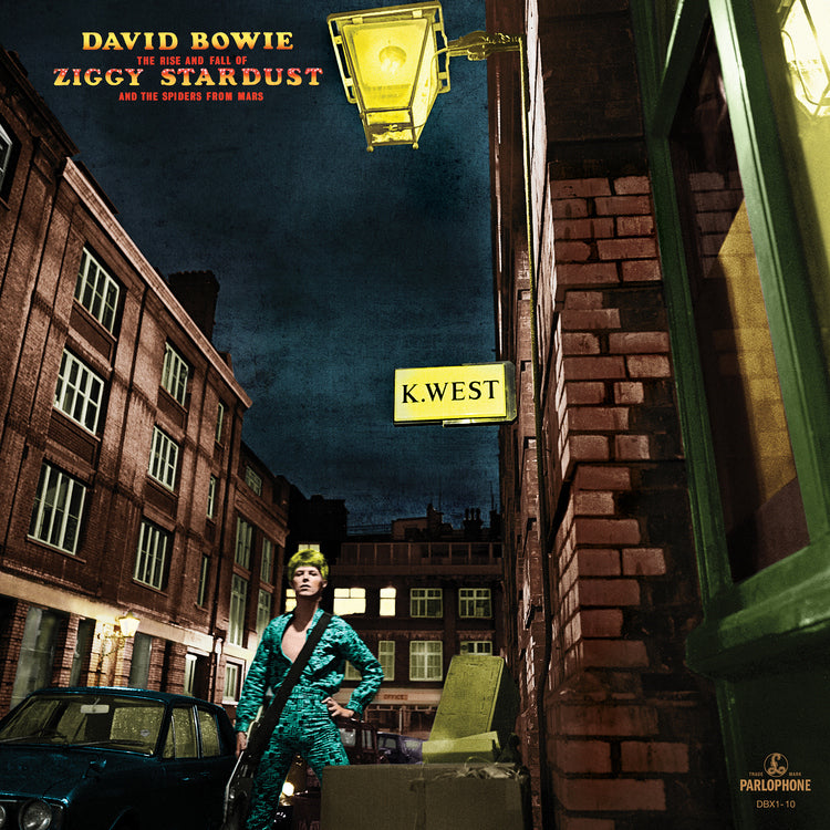 David Bowie - The Rise and Fall of Ziggy Stardust and the Spiders from Mars (2012 Remaster) ((Vinyl))