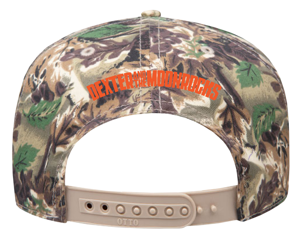 Camo Sad Cowboy Hat
