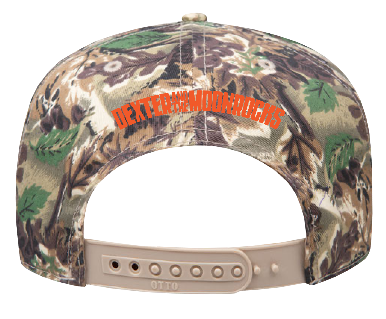 Camo Sad Cowboy Hat