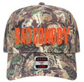 Camo Sad Cowboy Hat
