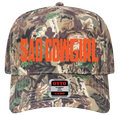 Camo Sad Cowgirl Hat