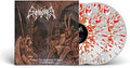 ENTHRONED - TOWARDS THE SKULLTHRONE / REGIE SATHANAS (CLEAR VINYL WITH BROWN/RED/WHITE SPLATTER) ((Vinyl))