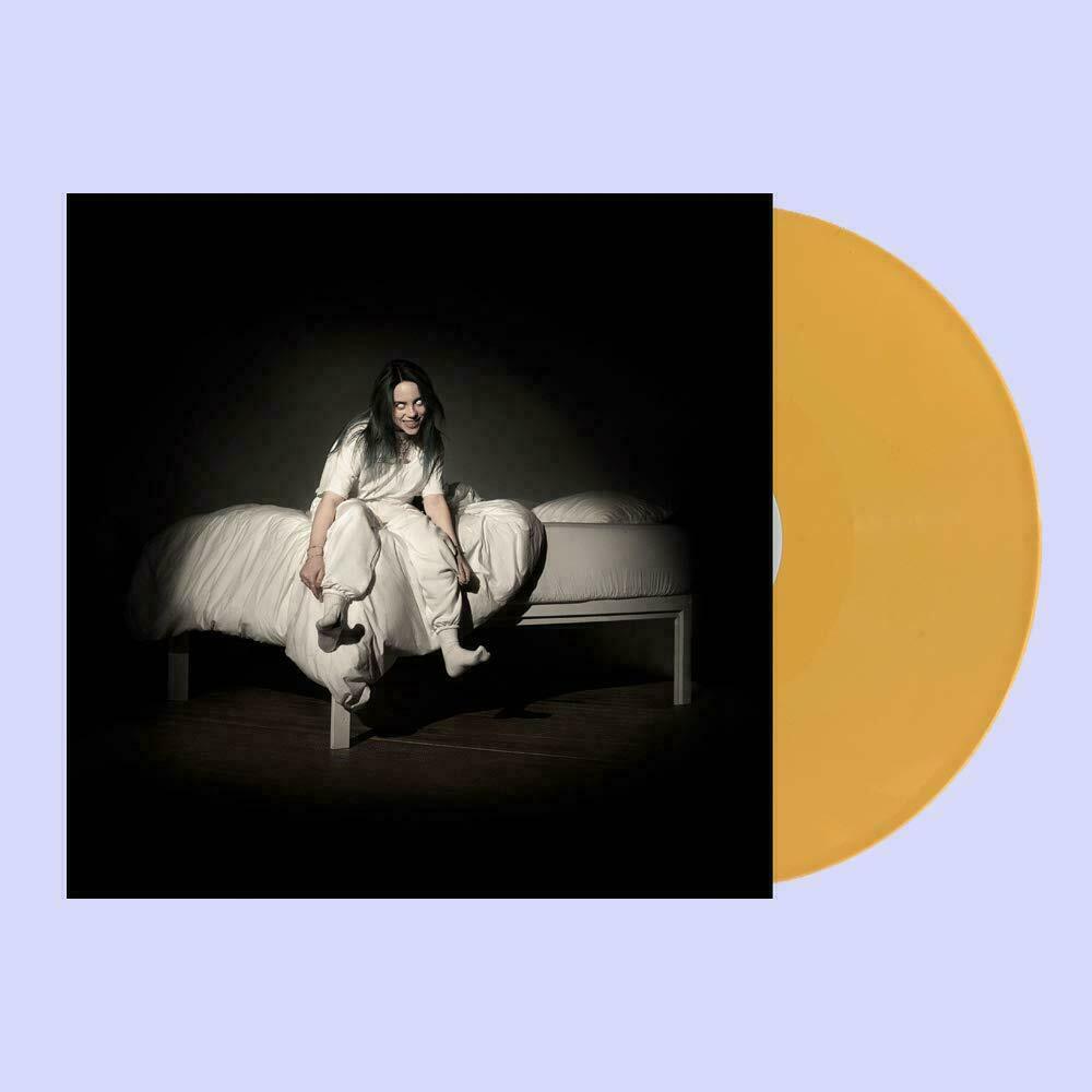 Eilish, Billie - WHEN WE ALL FALL ASLEEP, WHERE DO WE GO? (yellow Vinyl) ((Vinyl))