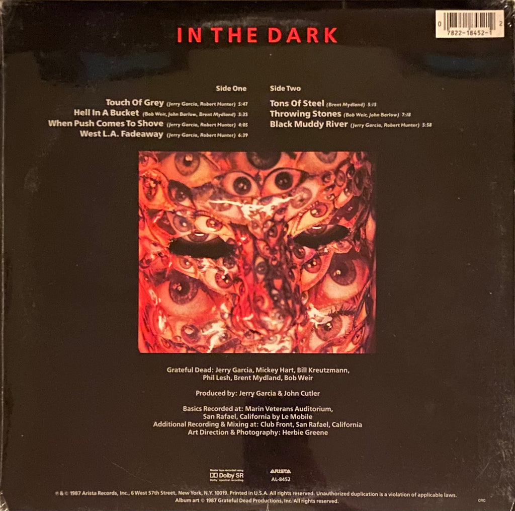 Grateful Dead - In The Dark [NOS]  (New Vinyl LP)