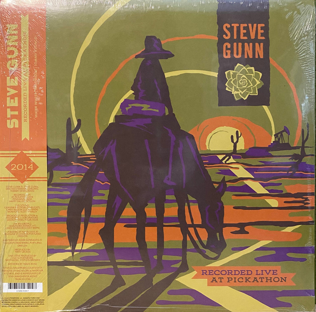 [Discounted] Angel Olsen / Steve Gunn - Recorded Live at Pickathon  (New Vinyl LP)