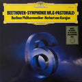 Beethoven / Herbert von Karajan, Berliner Philharmoniker – Symphonie Nr. 6 F-dur Op. 68 "Pastorale"  (Used Vinyl LP)