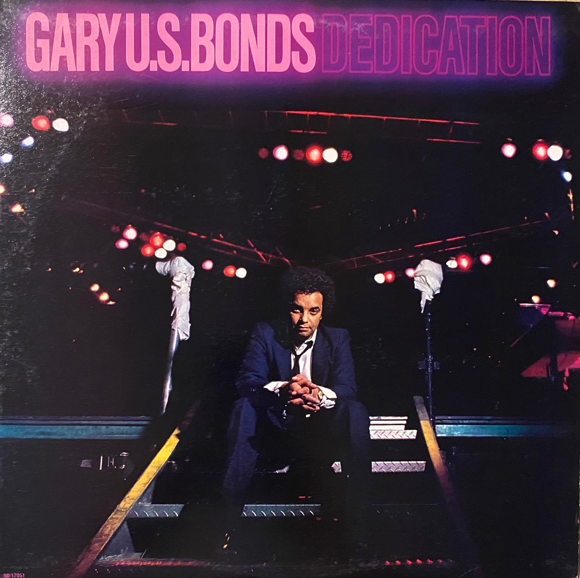 Gary U.S. Bonds - Dedication  (Used Vinyl LP)