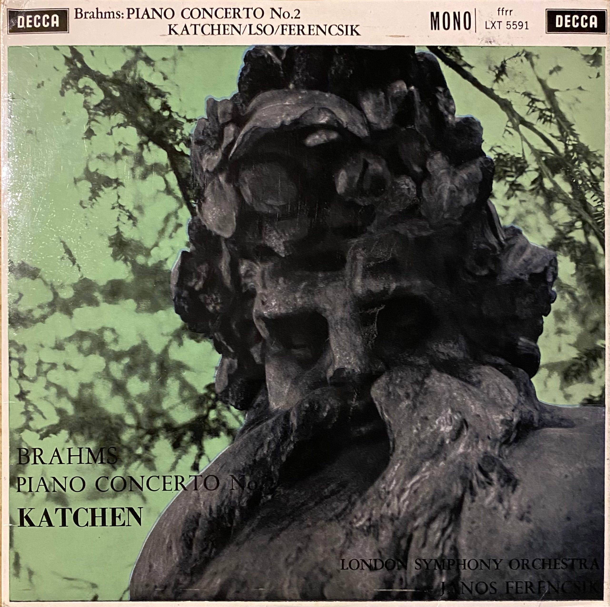 Brahms / Julius Katchen, London Symphony, János Ferencsik - Piano Concerto No. 2  (Used Vinyl LP)