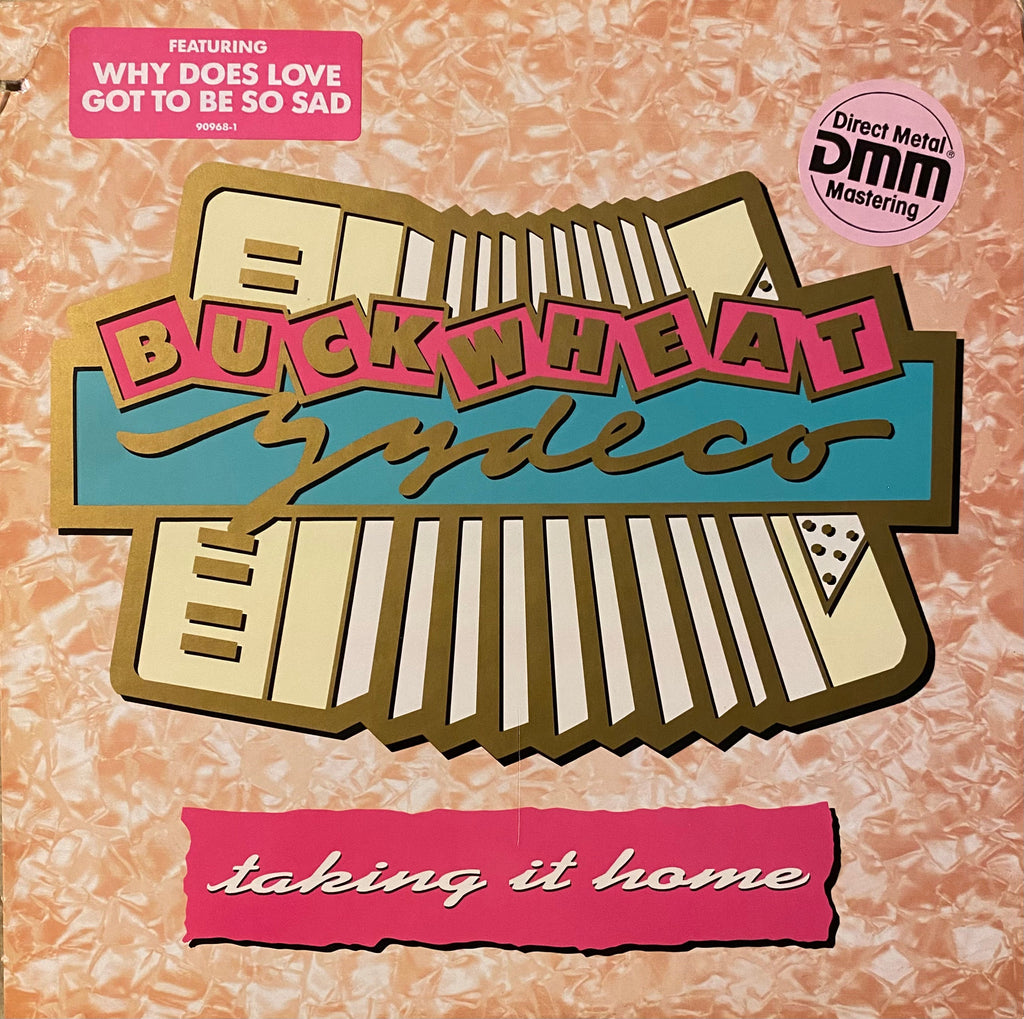 Buckwheat Zydeco - Taking It Home [Promo]  (Used Vinyl LP)