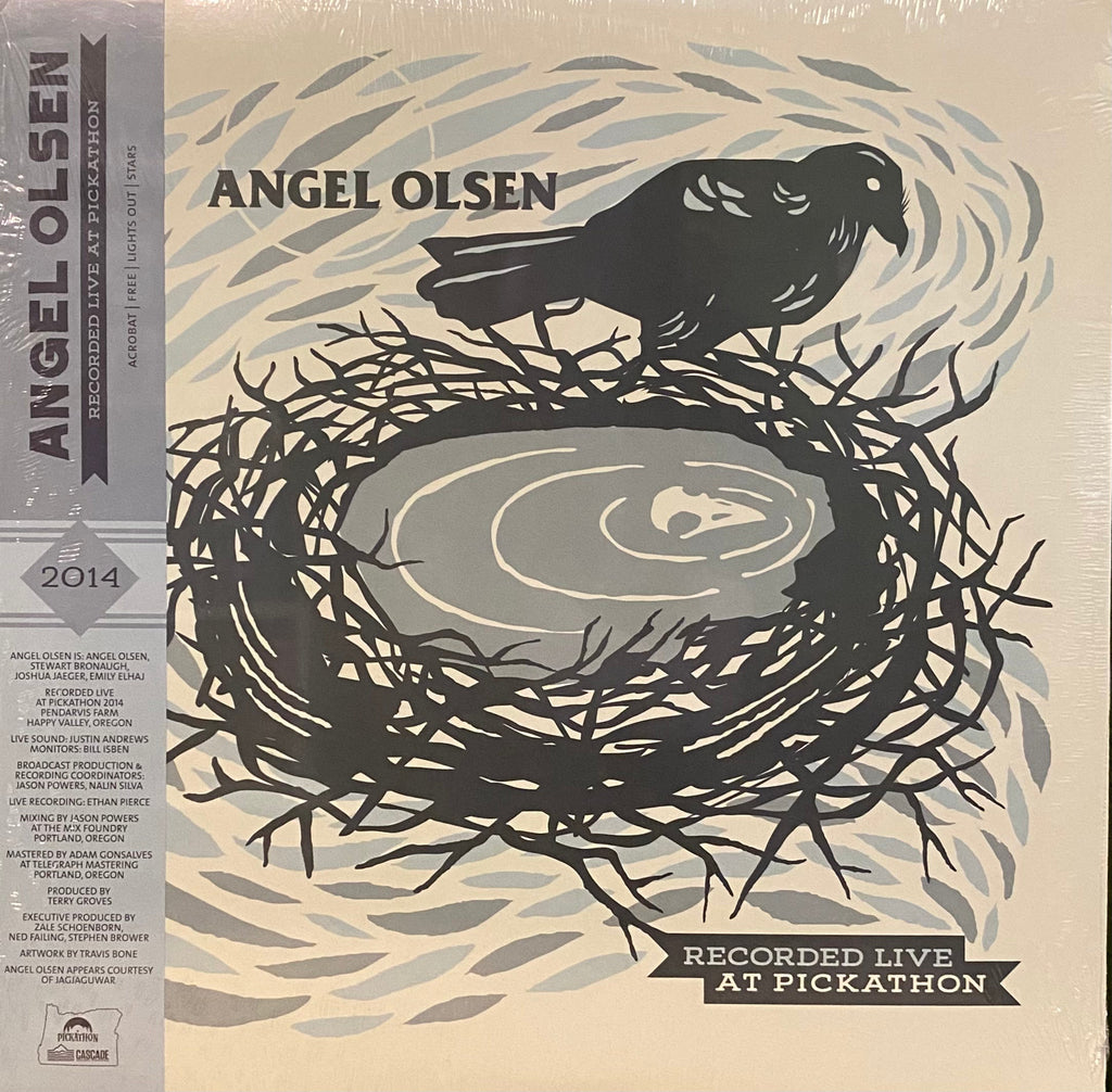 [Discounted] Angel Olsen / Steve Gunn - Recorded Live at Pickathon  (New Vinyl LP)