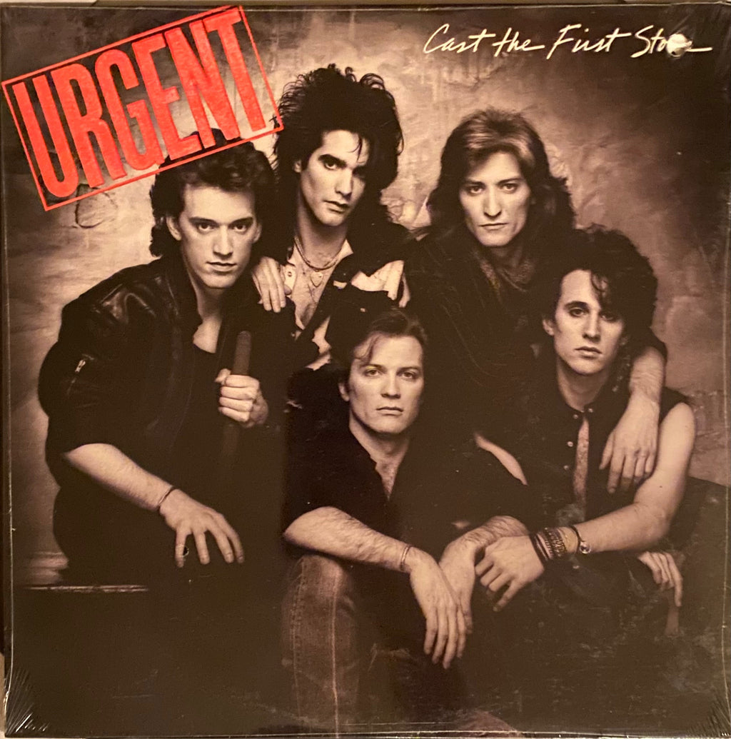 Urgent - Cast The First Stone [NOS]  (New Vinyl LP)