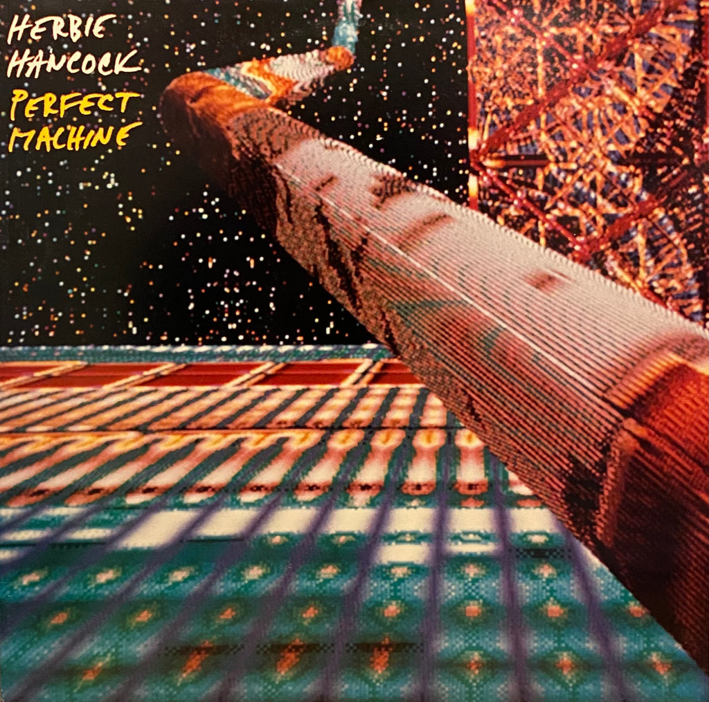 Herbie Hancock - Perfect Machine  (Used Vinyl LP)