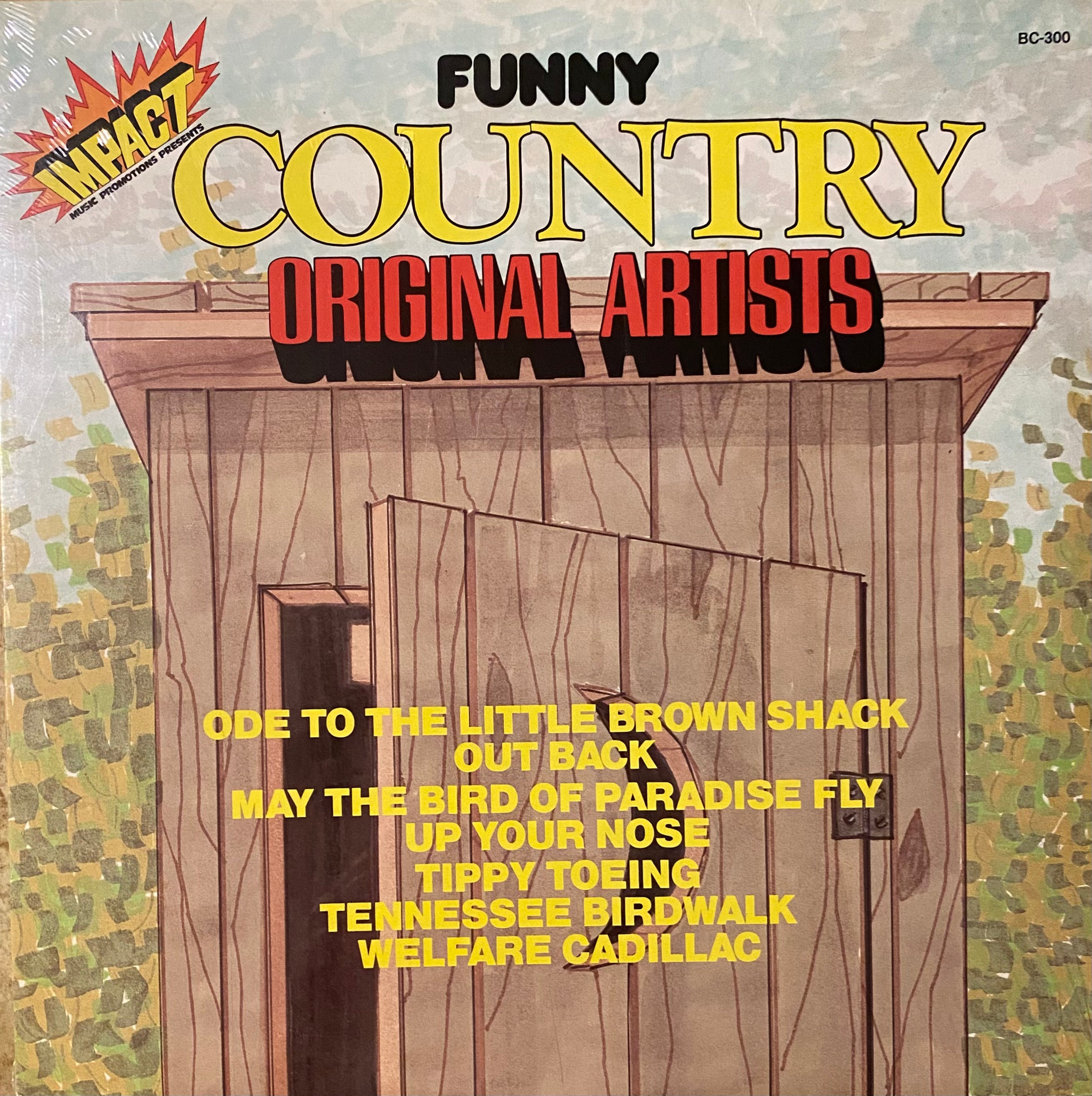 Various Artists - Funny Country Original Artists [Still Sealed]  (Used Vinyl LP)