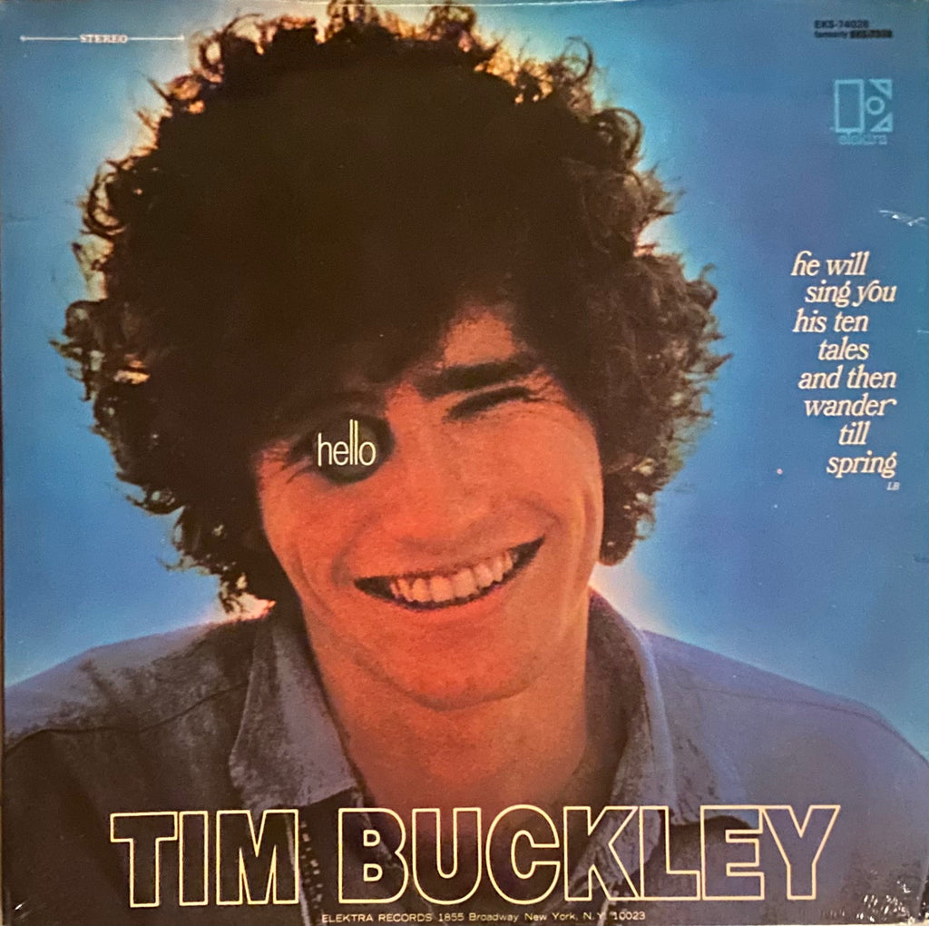 Tim Buckley - Goodbye And Hello [NOS]  (New Vinyl LP)
