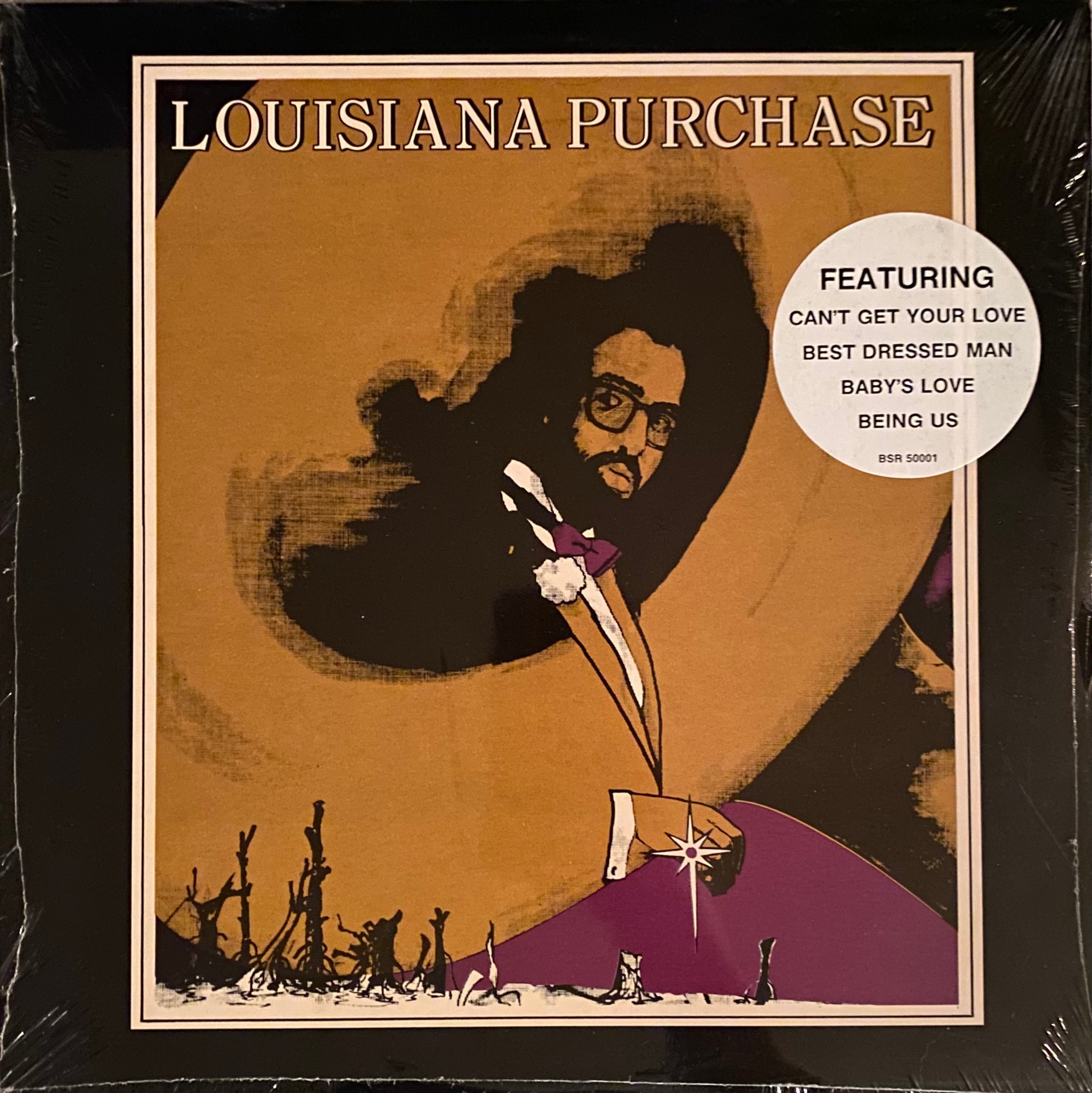 Louisiana Purchase - Louisiana Purchase [NOS]  (New Vinyl LP)