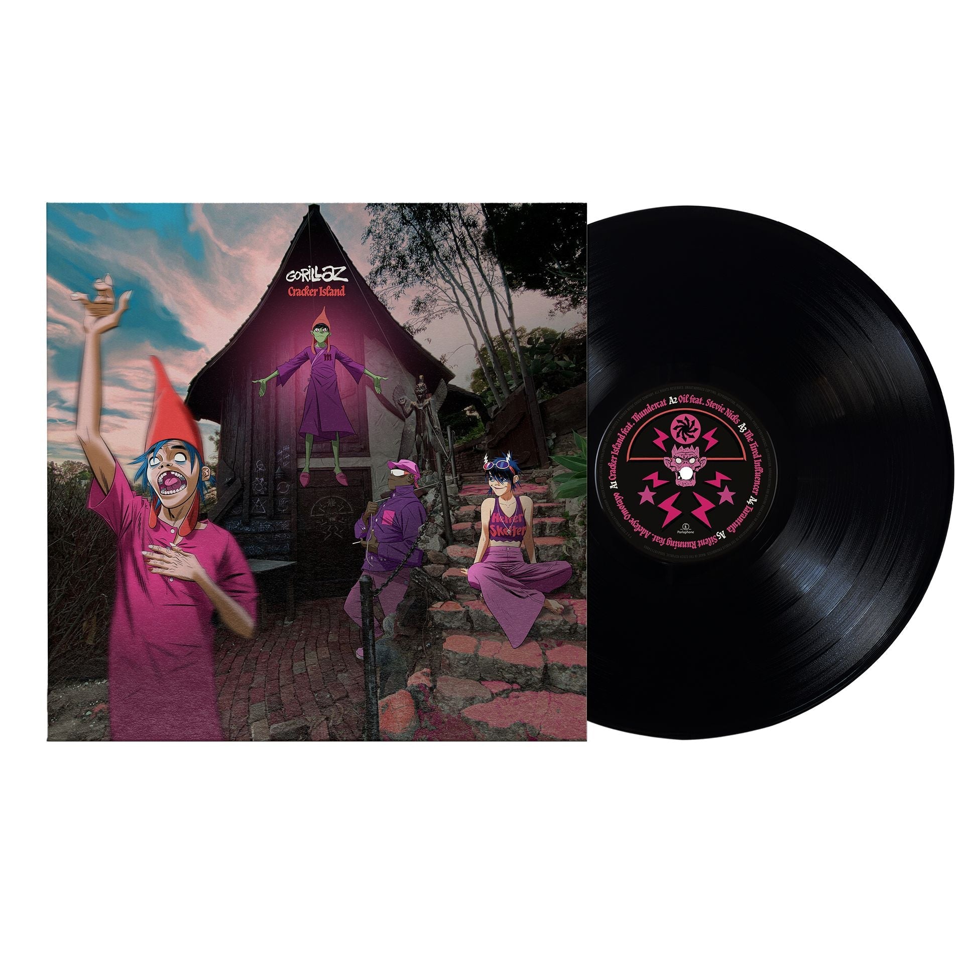Gorillaz - Cracker Island ((Vinyl))