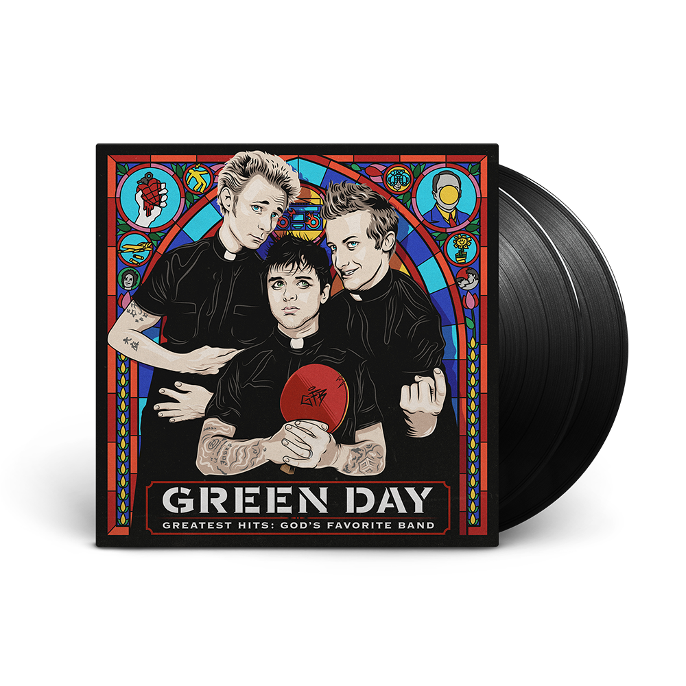 Green Day ?¨C Greatest Hits: God's Favorite Band