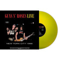 Guns N' Roses - New York City 1988 (180 Gram Yellow Vinyl) [Import] ((Vinyl))