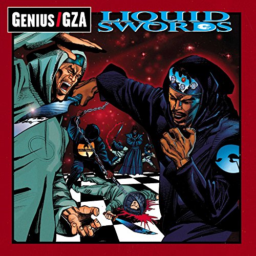 Gza - LIQUID SWORDS(EX/2LP ((Vinyl))