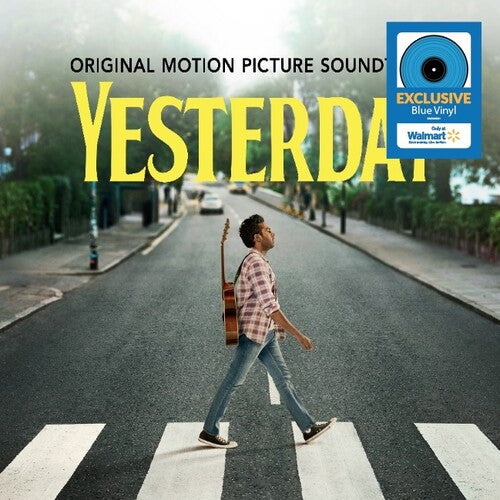 Himesh Patel - Yesterday (Original Soundtrack) (Limited Edition, Blue Vinyl) (2 Lp's) ((Vinyl))