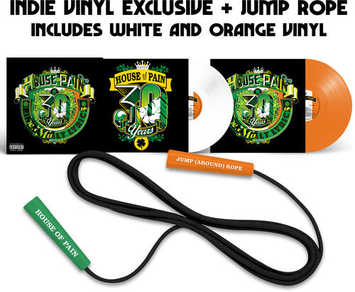 House of Pain - House of Pain (Fine Malt Lyrics) (Indie Exclusive) [30 Years] (Deluxe Version) [Explicit Content] (Orange, White, Bonus Tracks, 180 Gram Vinyl) (2 Lp's) ((Vinyl))