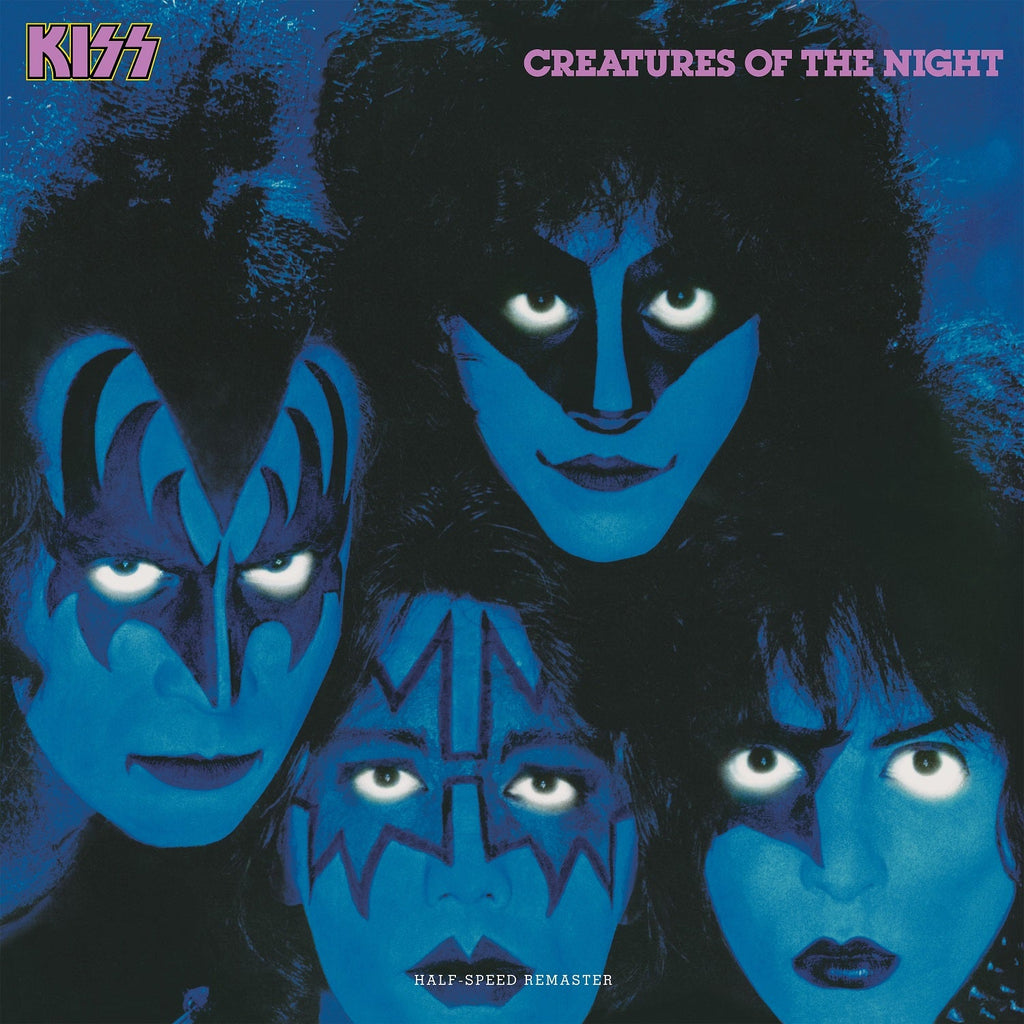 KISS - Creatures Of The Night (40th Anniversary) [Half-Speed LP] ((Vinyl))