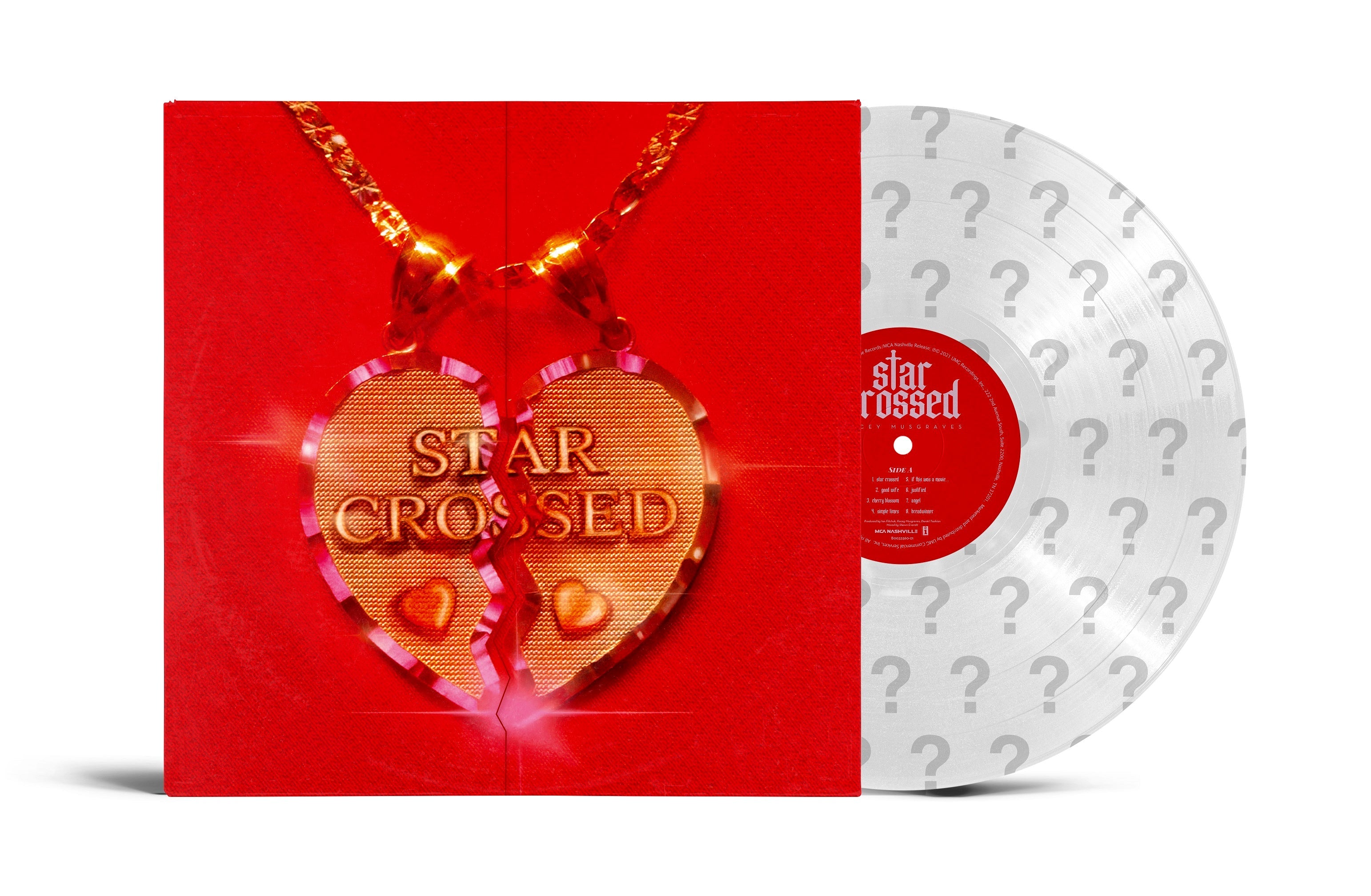 Kacey Musgraves - star-crossed [1 LP] [Surprise Color 2 of 3] ((Vinyl))