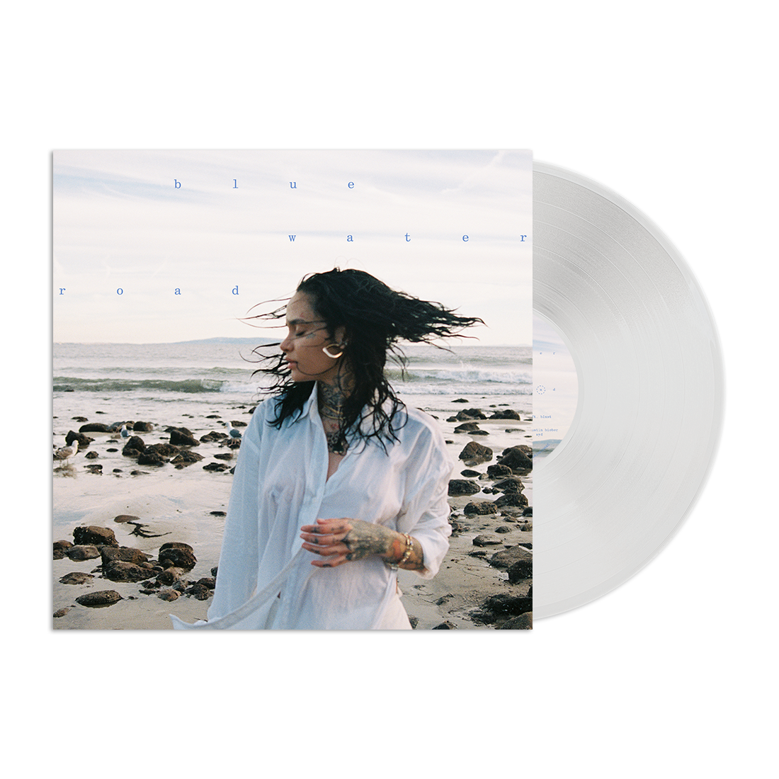 Kehlani - blue water road (crystal vinyl) ((Vinyl))