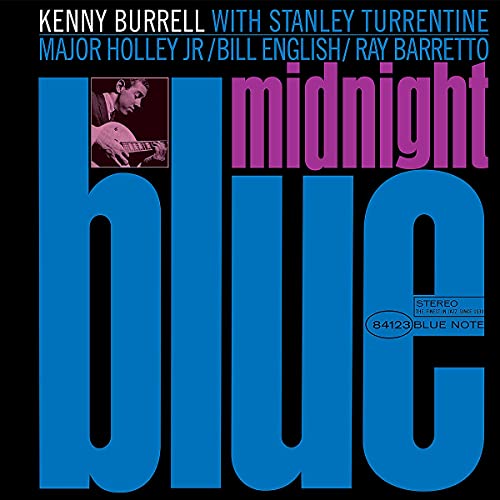 Kenny Burrell - Midnight Blue (Blue Note Classic Vinyl Edition) [LP] ((Vinyl))