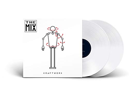 Kraftwerk - The Mix (2LP White Vinyl)(Indie Exclusive) ((Vinyl))