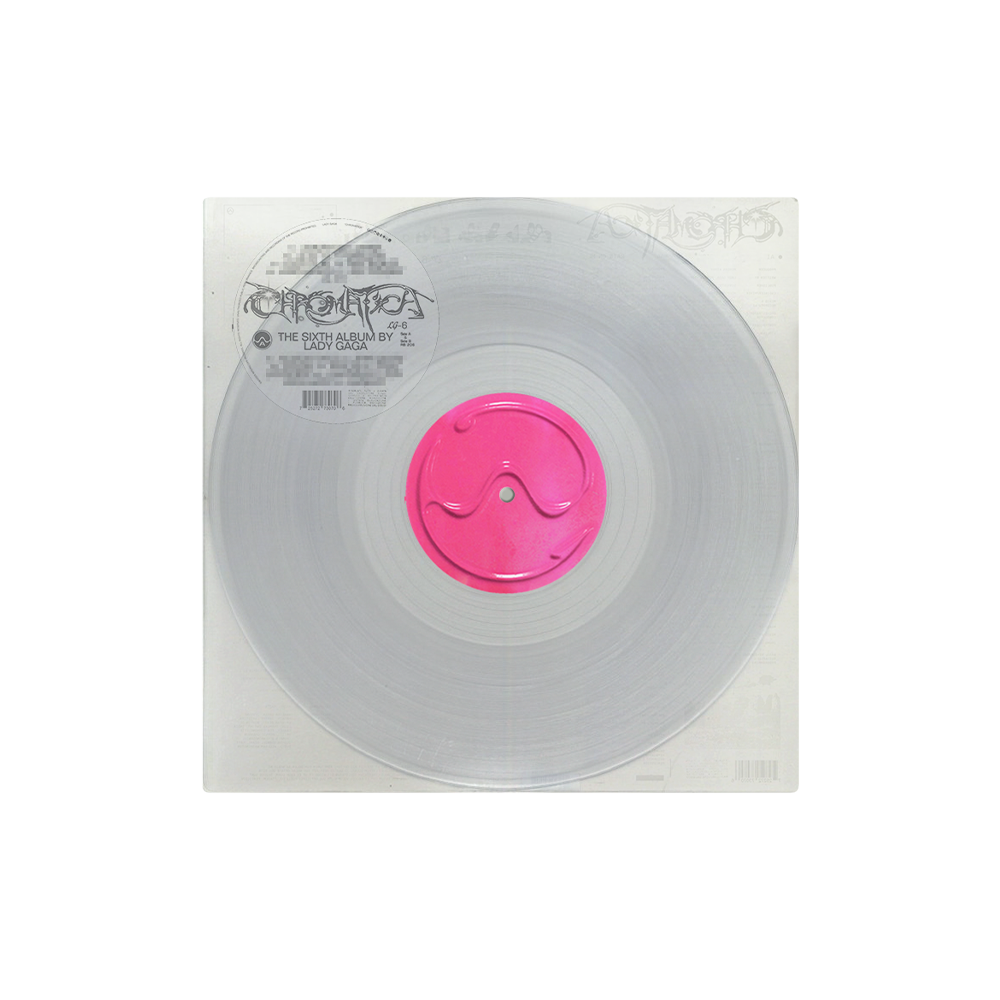 Lady Gaga - Chromatica (Milky Clear Vinyl) ((Vinyl))